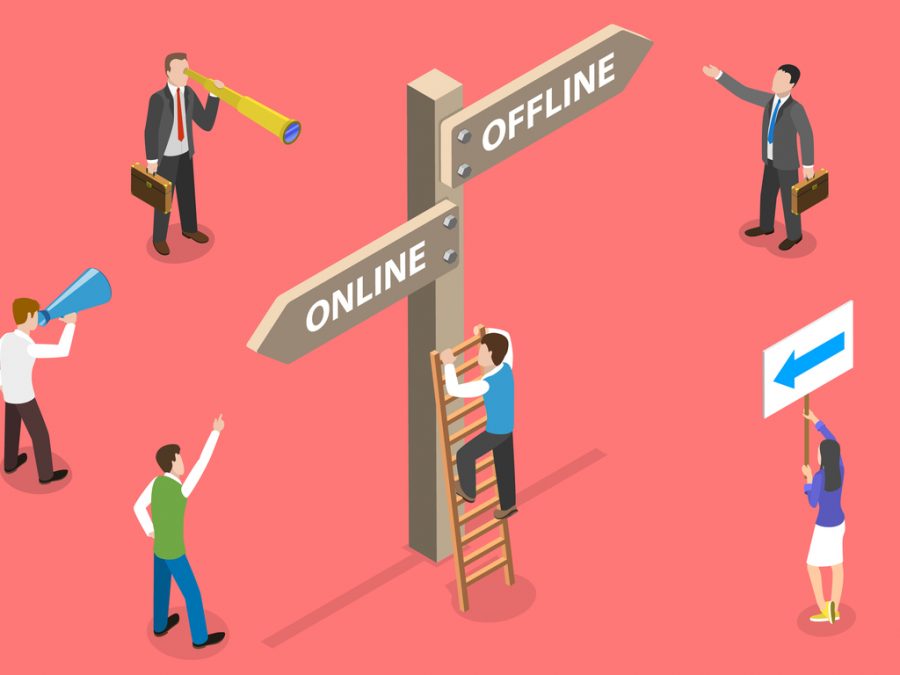 Offline vs Online Marketing Strategy