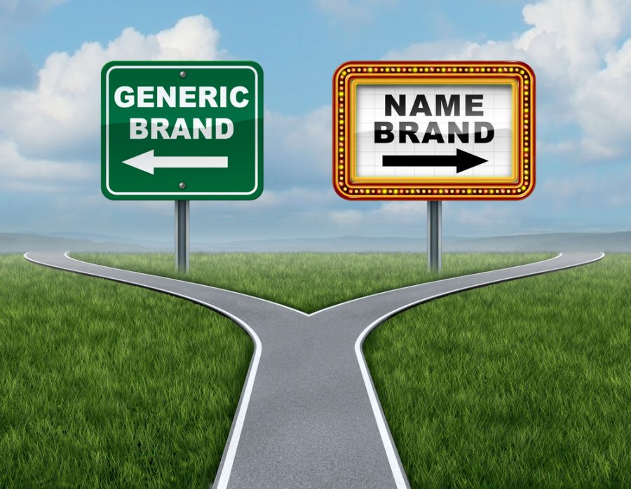 generic brand vs brand name