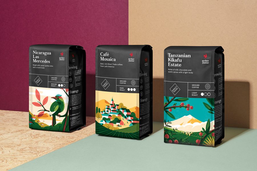 Archer-Farms-Coffee-Packaging-Design
