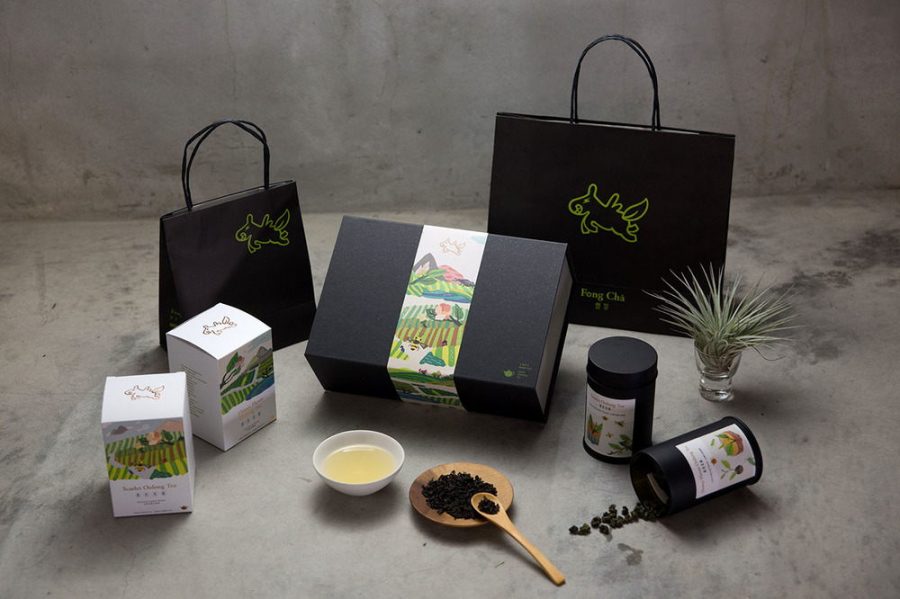 FongCha-Tea-Packaging-Design