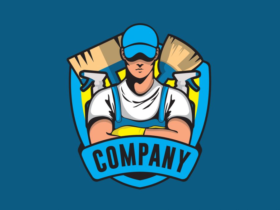 cleaning-services-logo-design