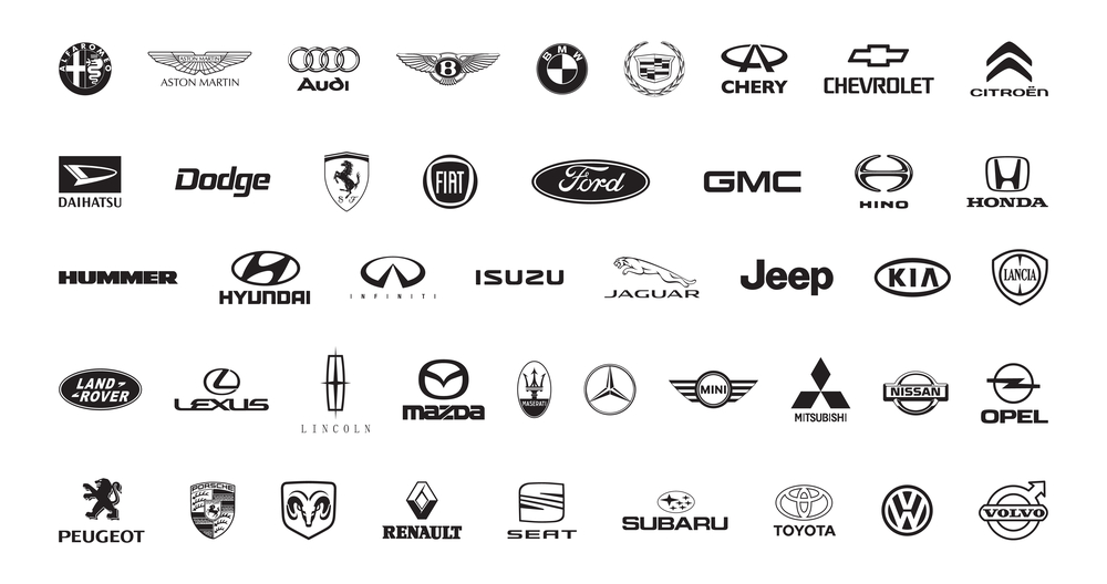 Vehicle Brand Logos Ideas