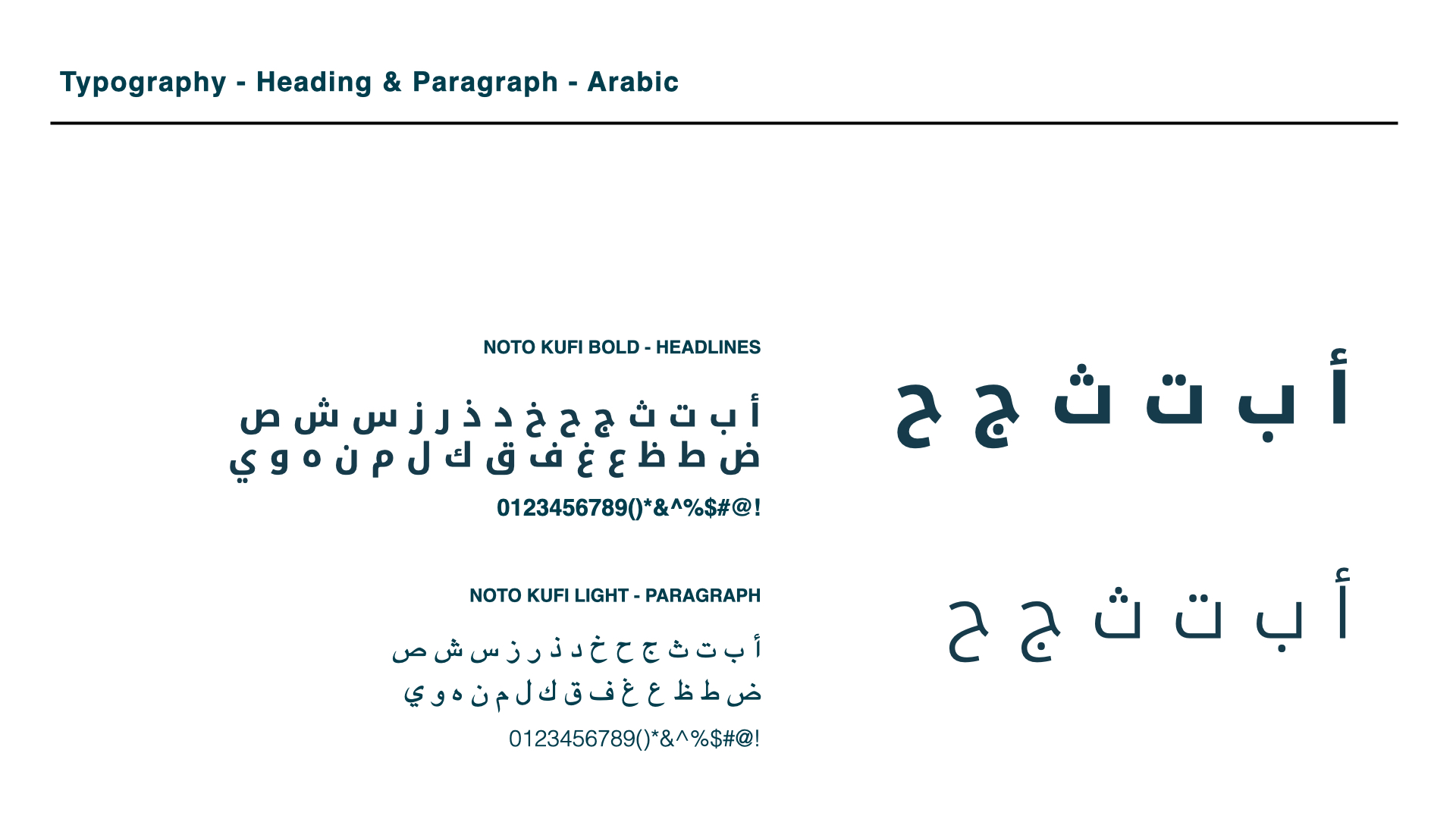9Arabic Font Usage-Vowels