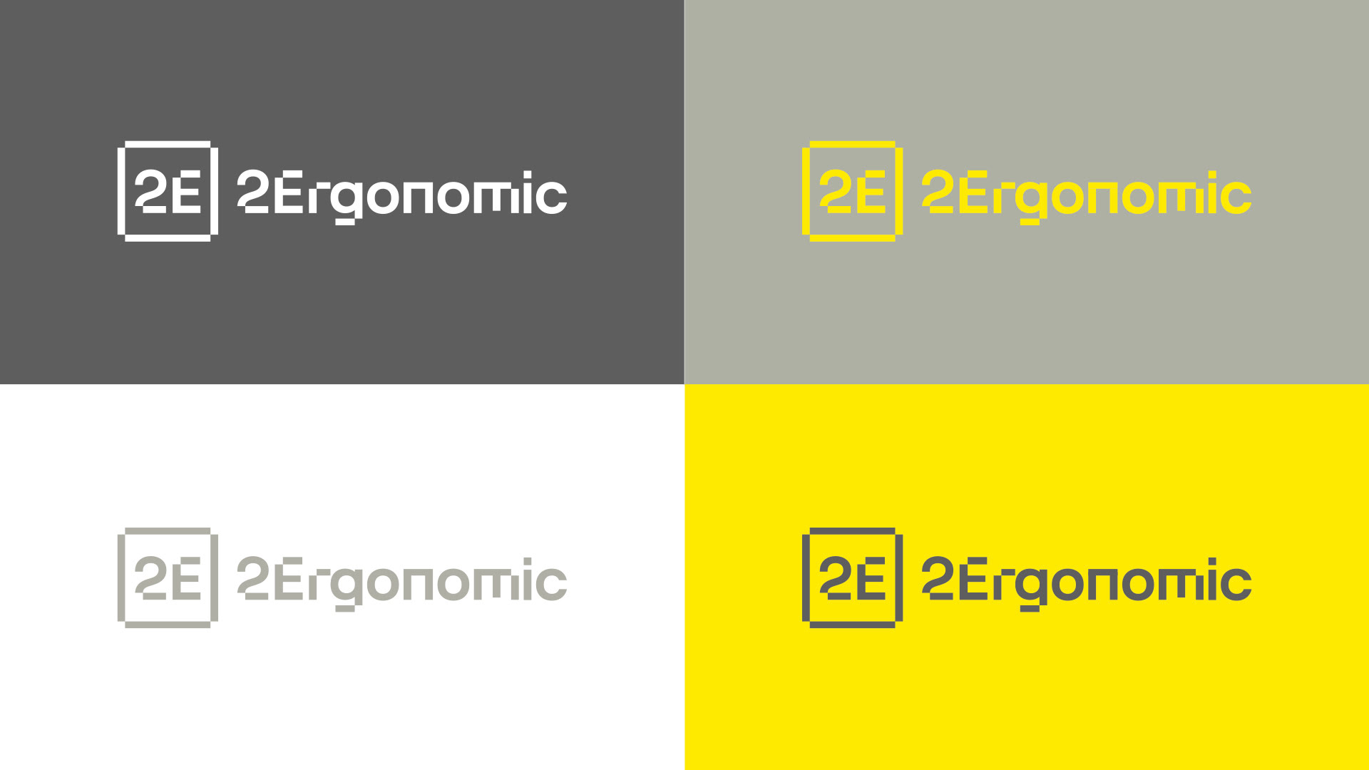 2ergo Company Logo Desgn Strategy