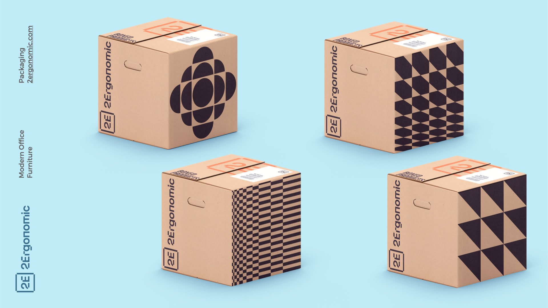 2Ergo packaging pattern