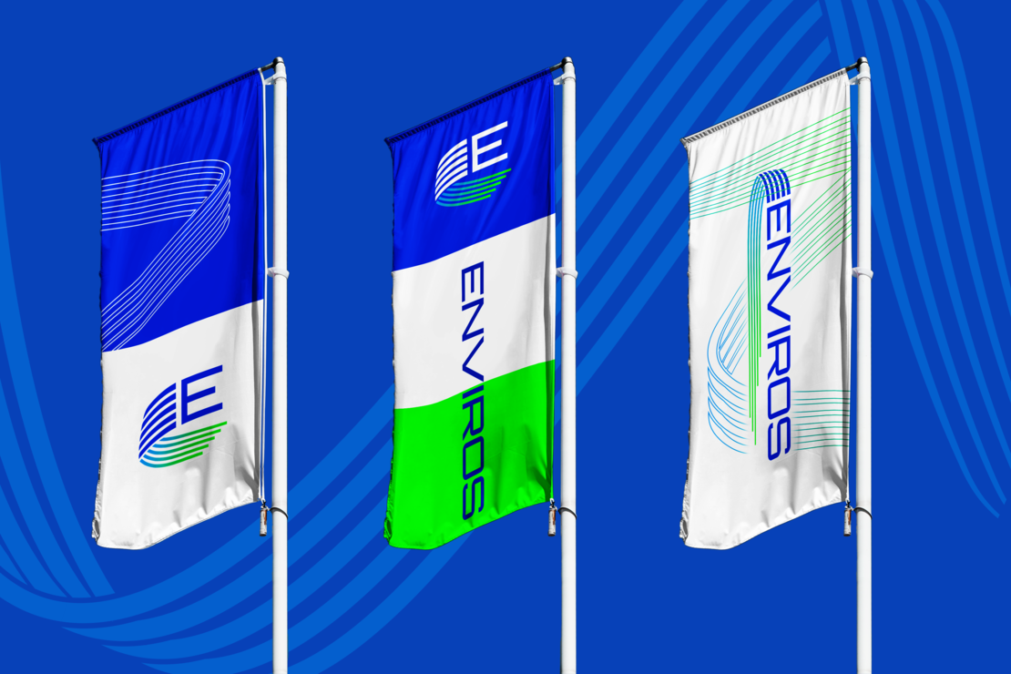 Flag design for Enviros
