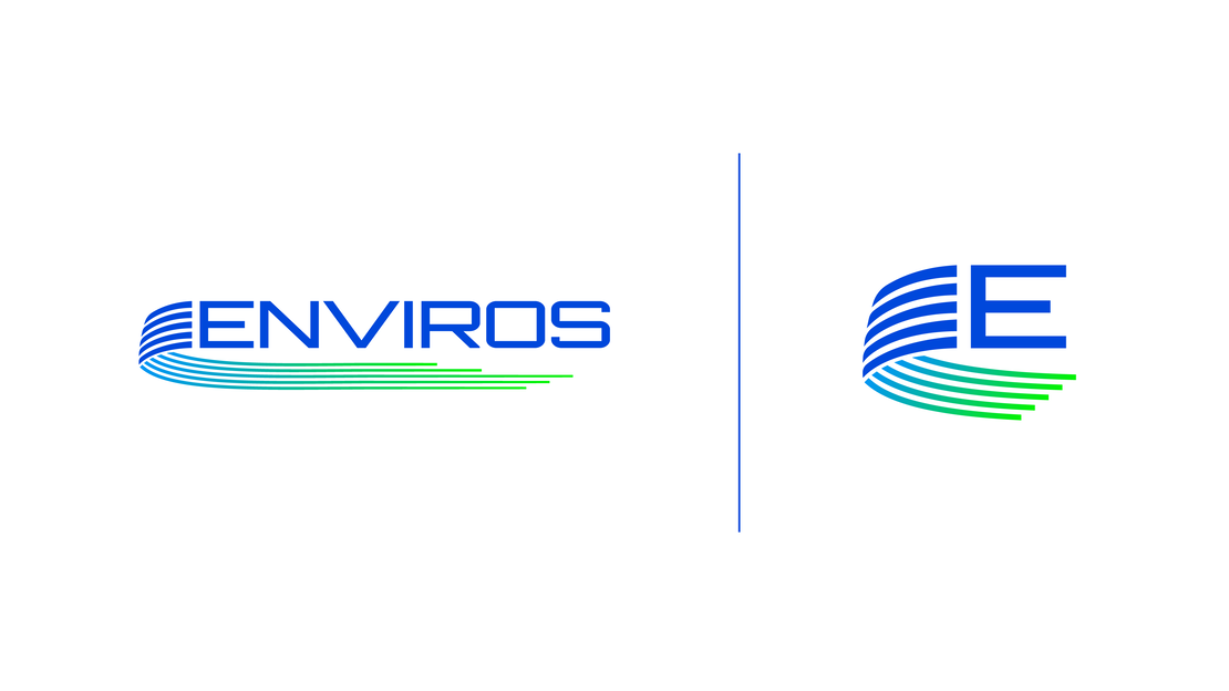 Logo Variations and Symbol for Enviros