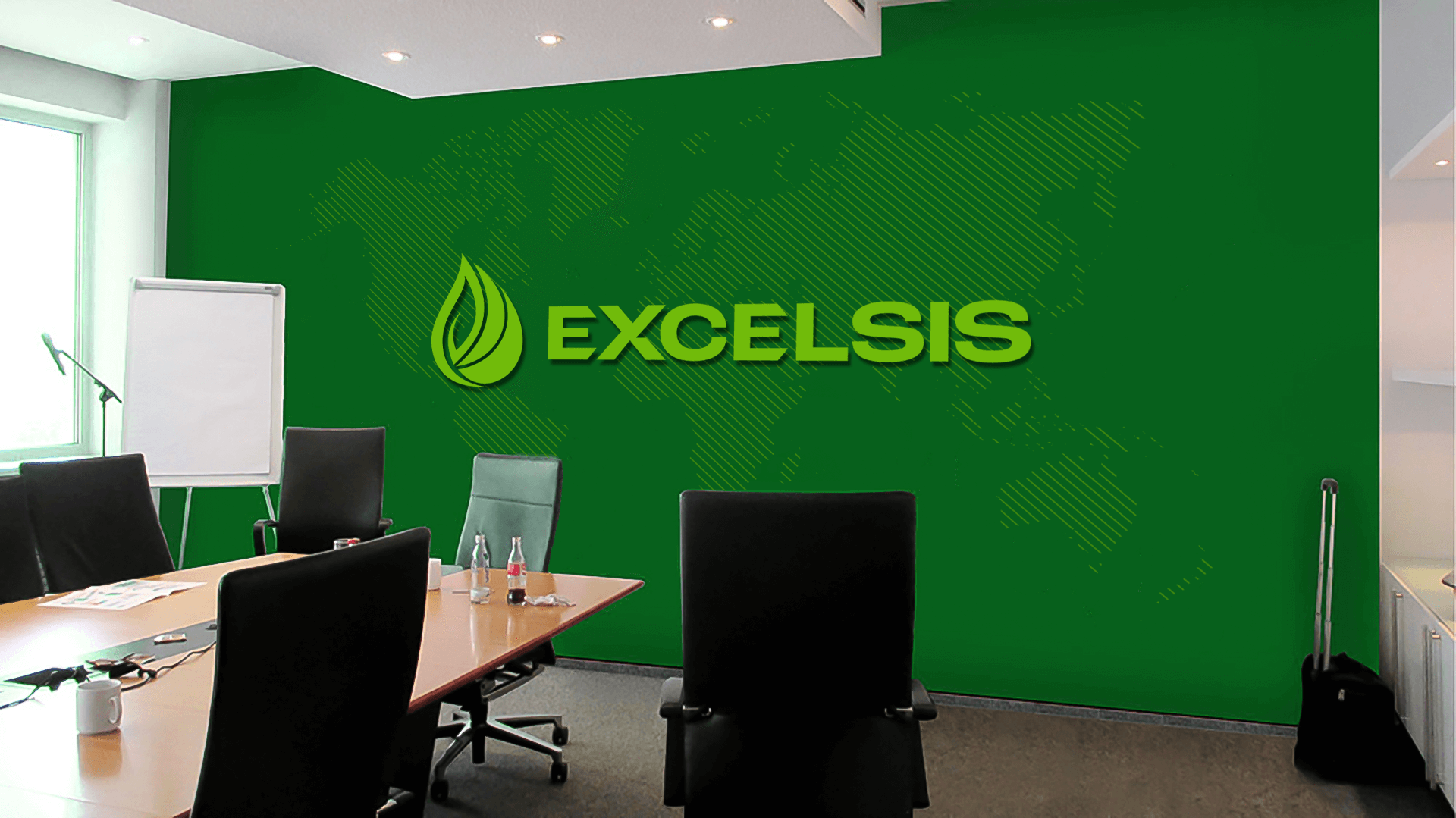 CEO Office Graphic Design for Excelsis