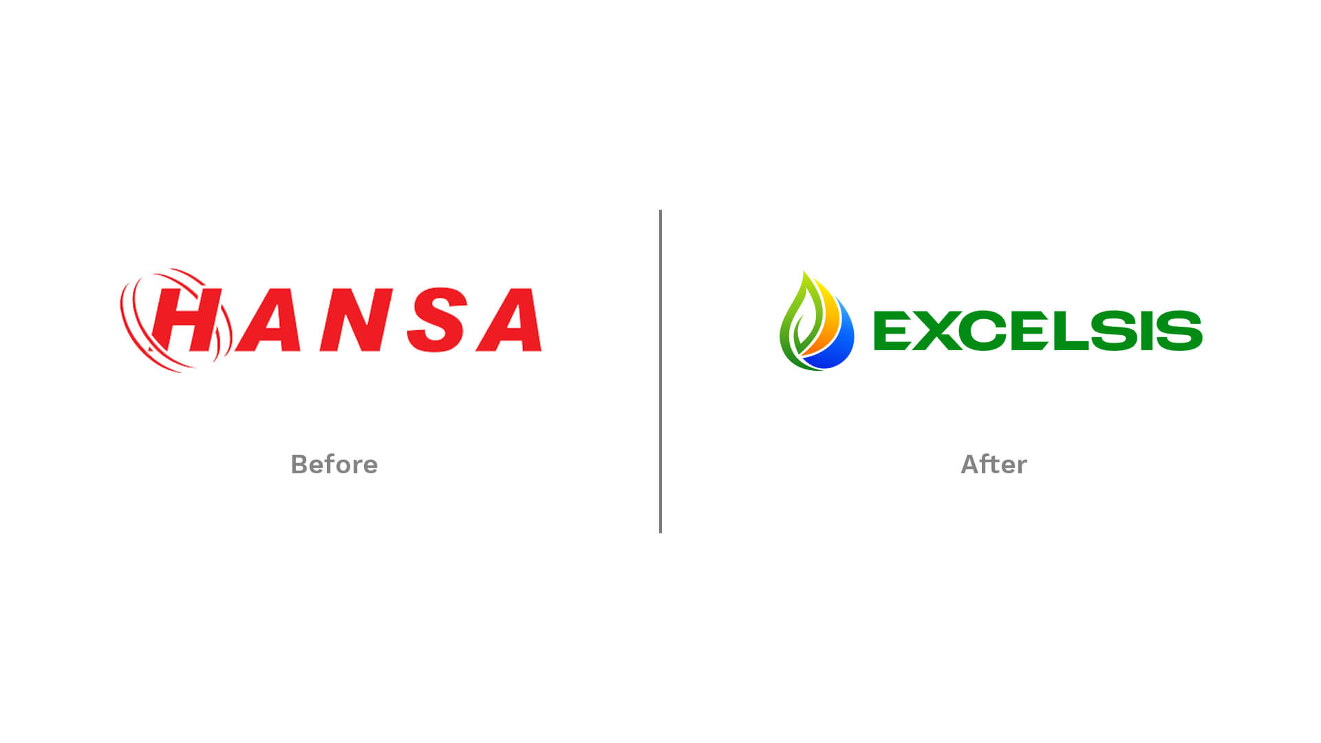 redesign a logo - Hansa with Excelsis