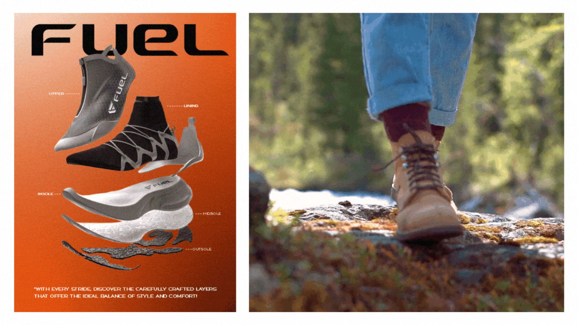 Brand Personality for Fuel Shoes