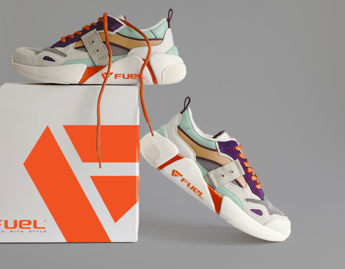 packaging Design for Fuel Shoes