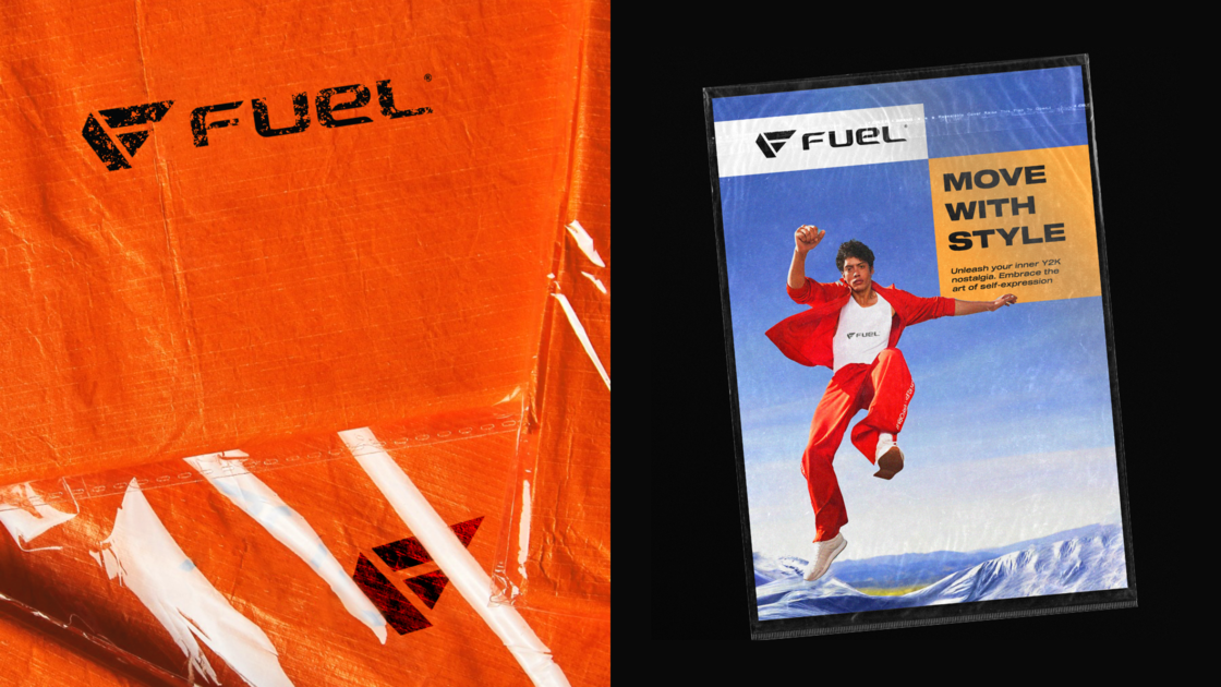 Poster Design for Fuel Shoes