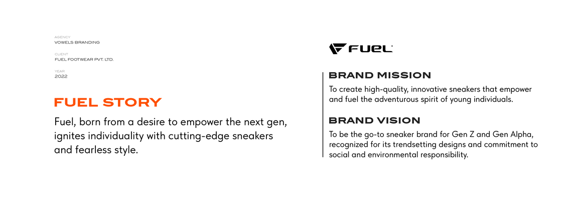 Brand Essence of Fuel Shoes