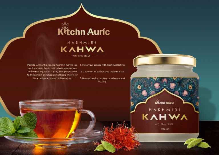 Heath Auric - Tea Packaging