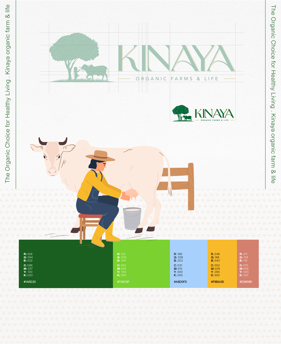 Logo Construction of Kinaya