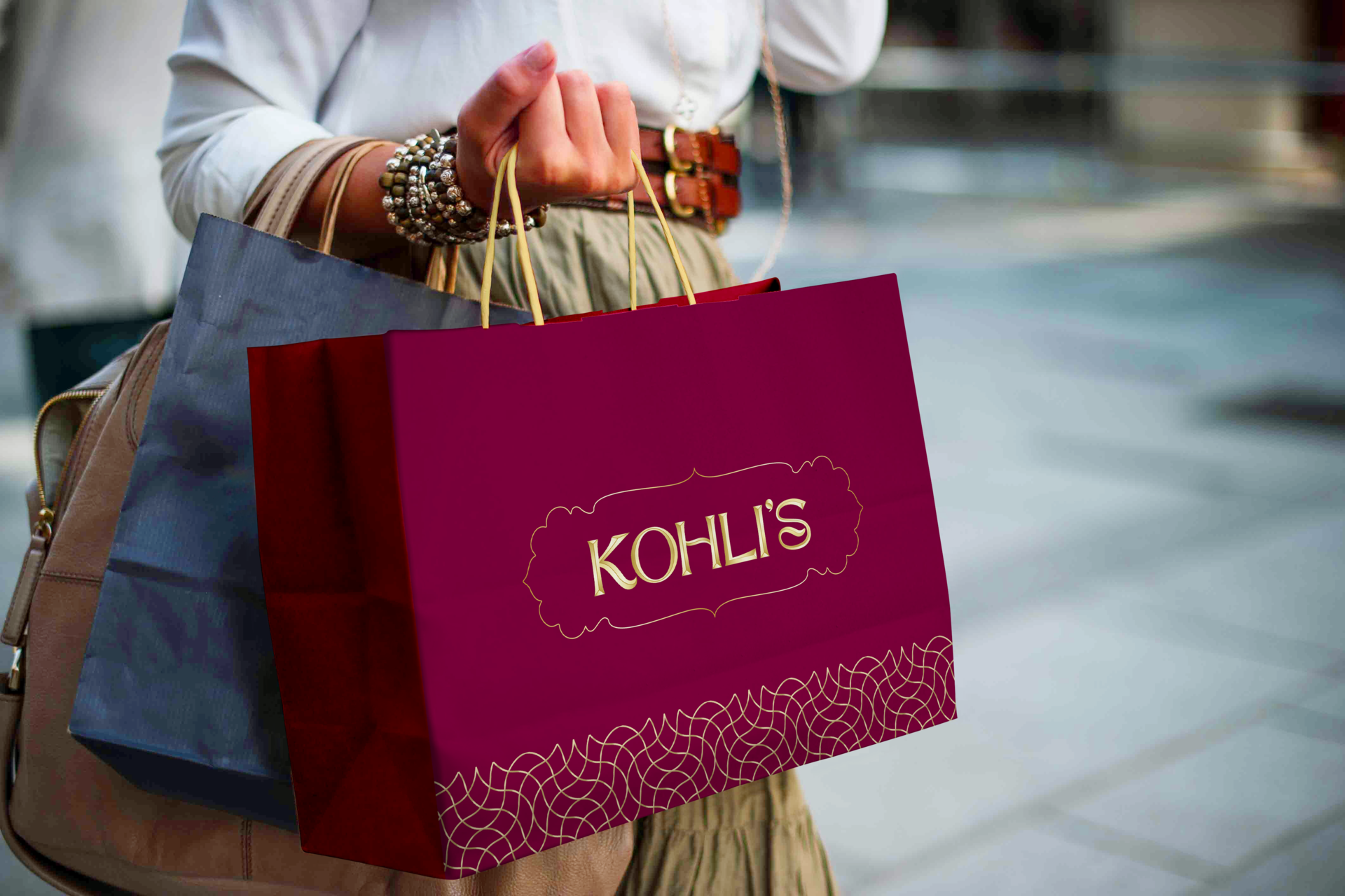 Bag Design for Kohli's  Company
