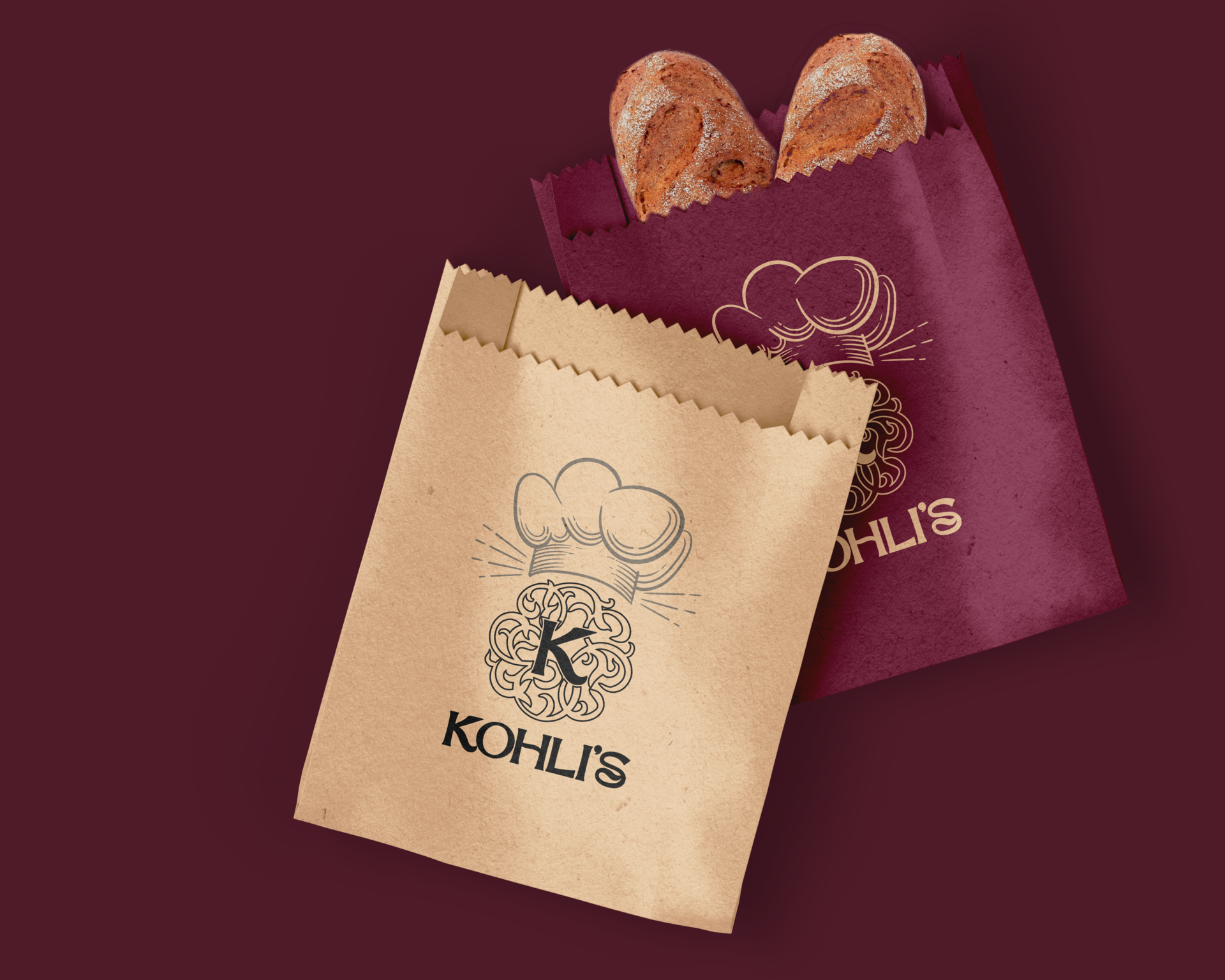 Kohli's Paper Bag Design