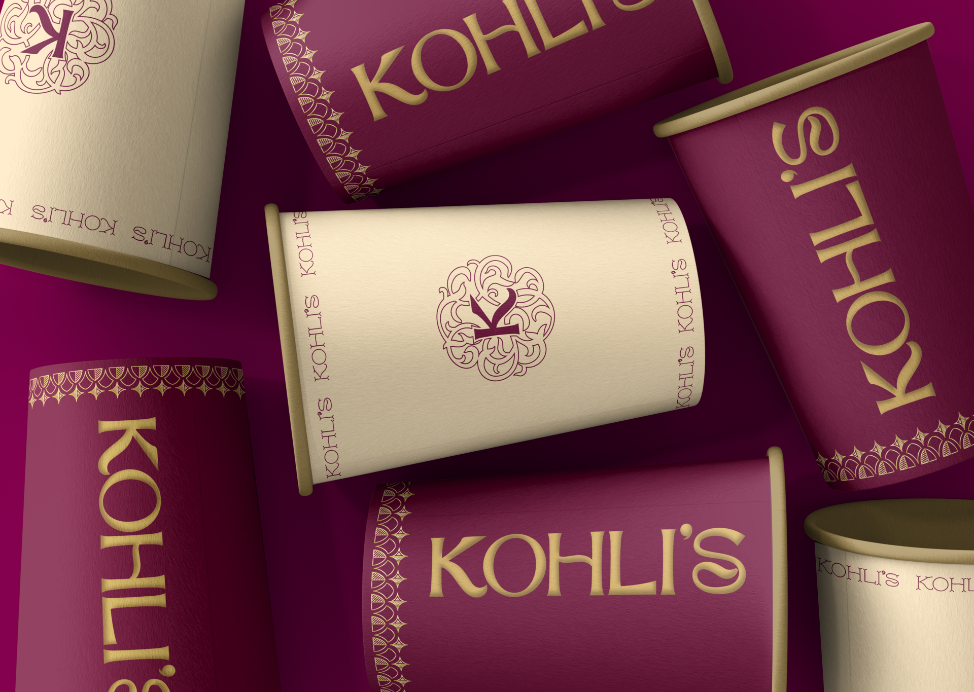Kohli's Cup Design by Vowels