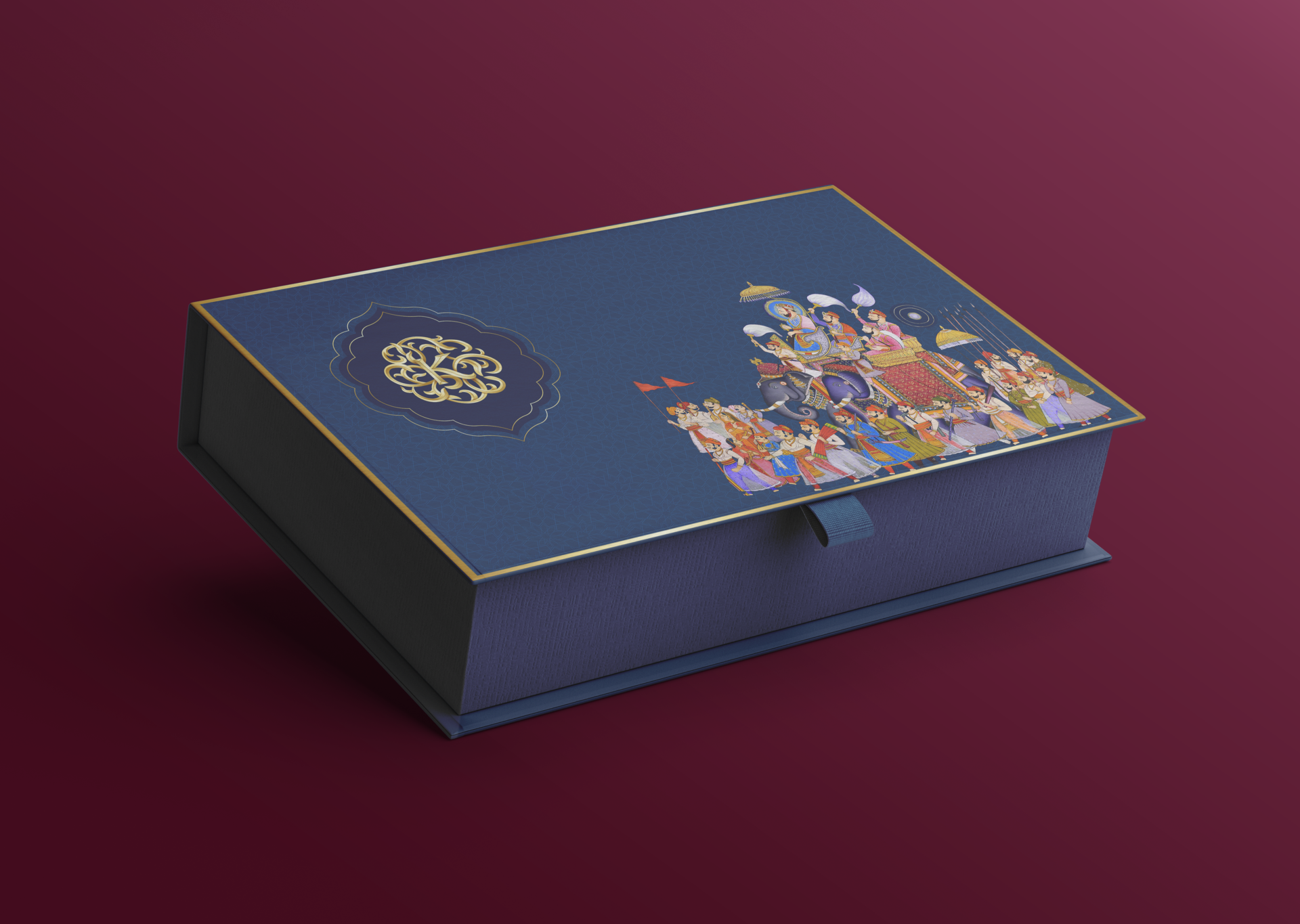 Kohli's Sweet Box Design