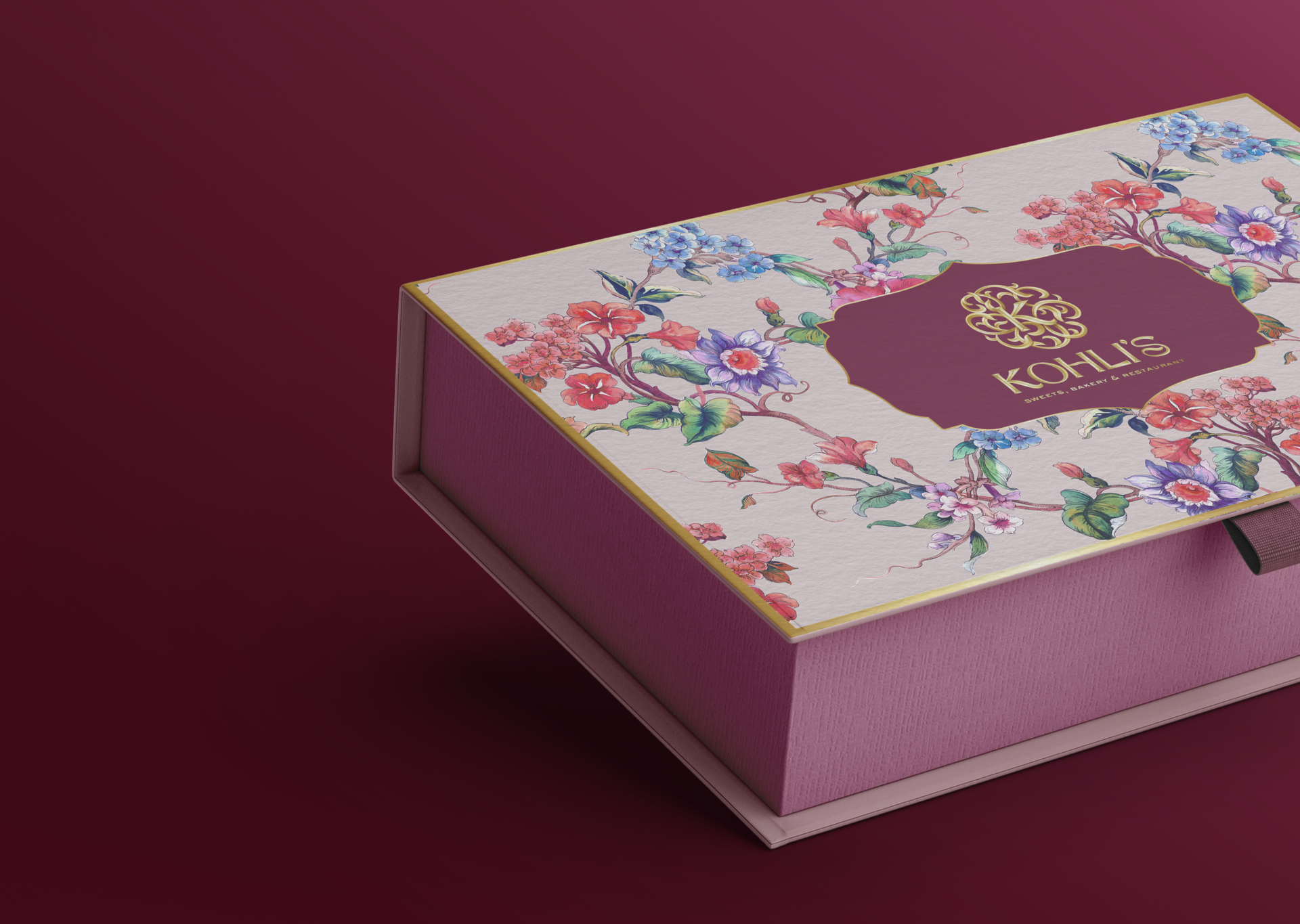 Kohli's Sweet Box Designing