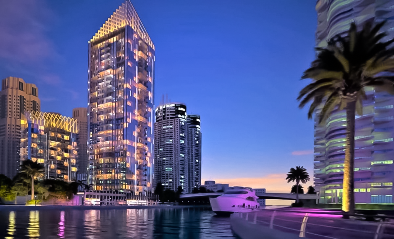 1Rebranding for Sparkle Tower Dubai