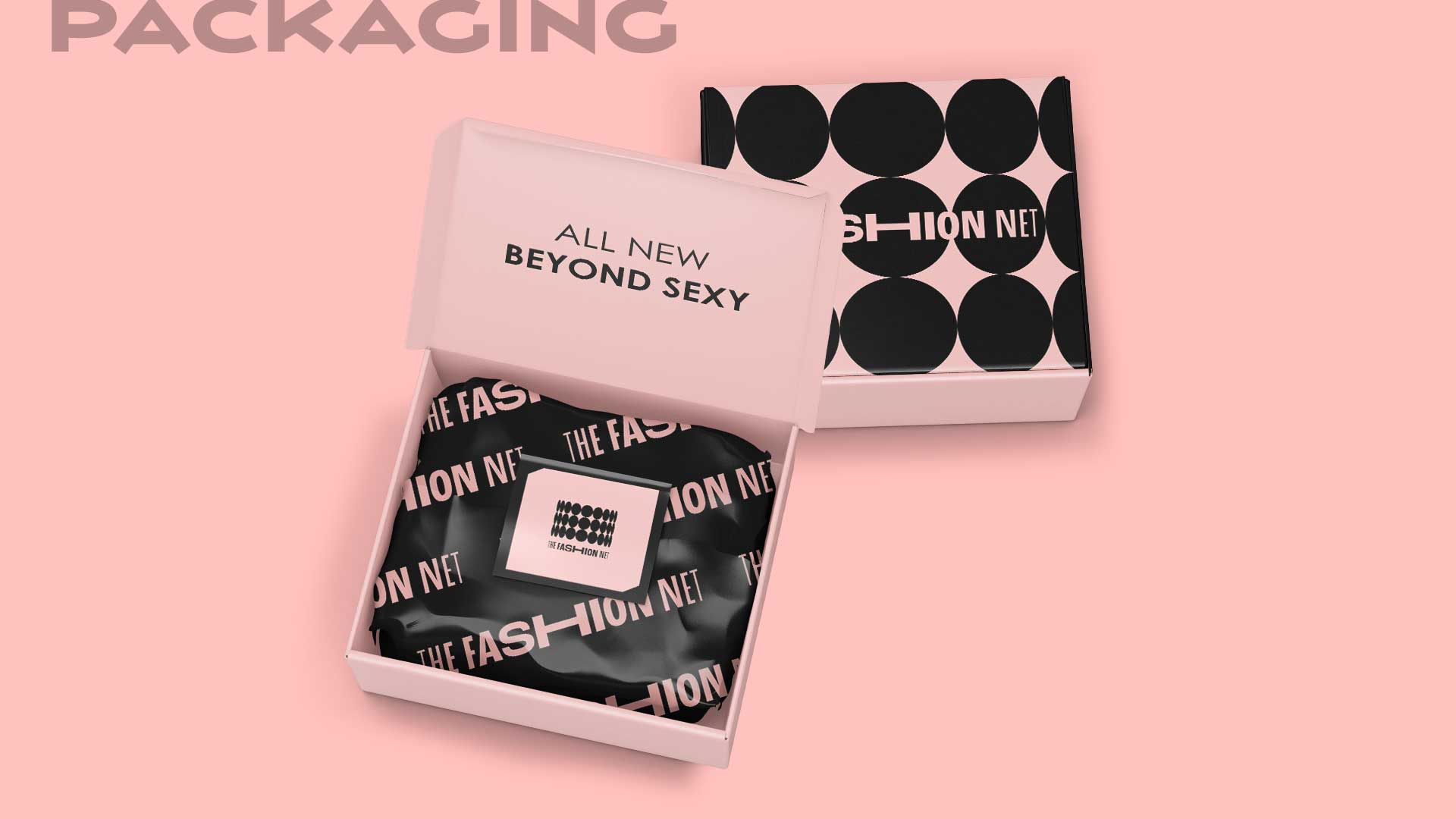 The Fashion Net Packaging Design