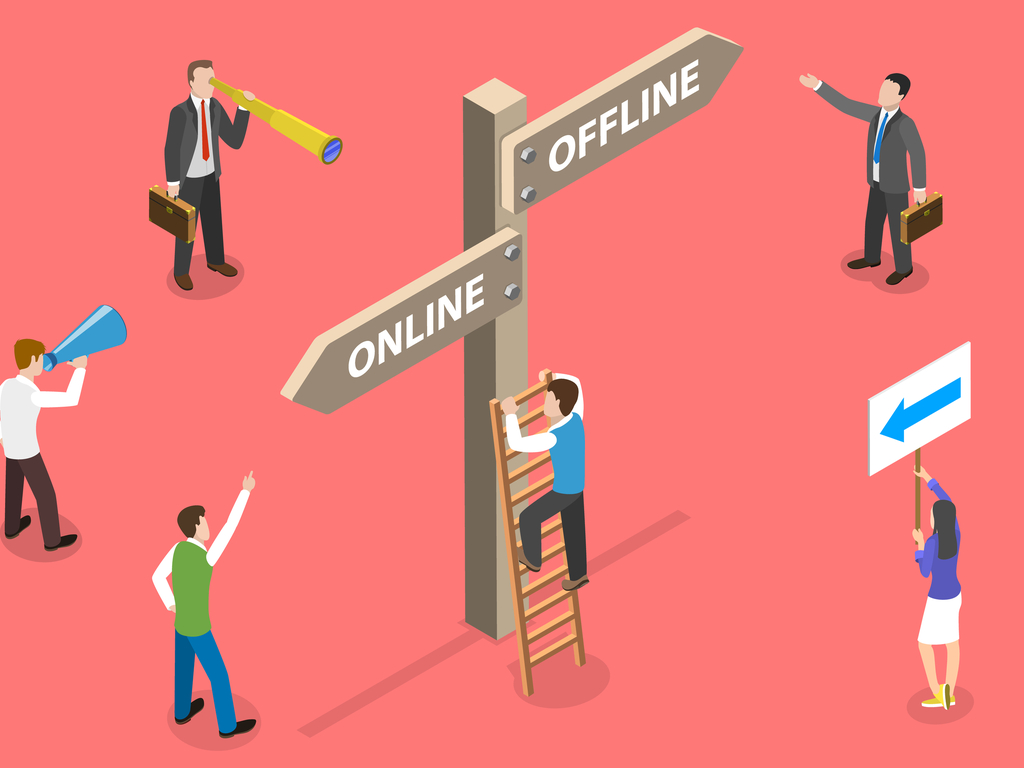 Online Vs Offline Marketing Which One Is Better Vowels Branding Agency 4647