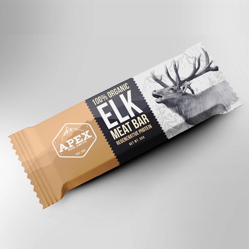 APEX Elk Meat Bar