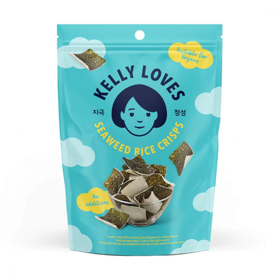 Delicious Seaweed Rice Crisps