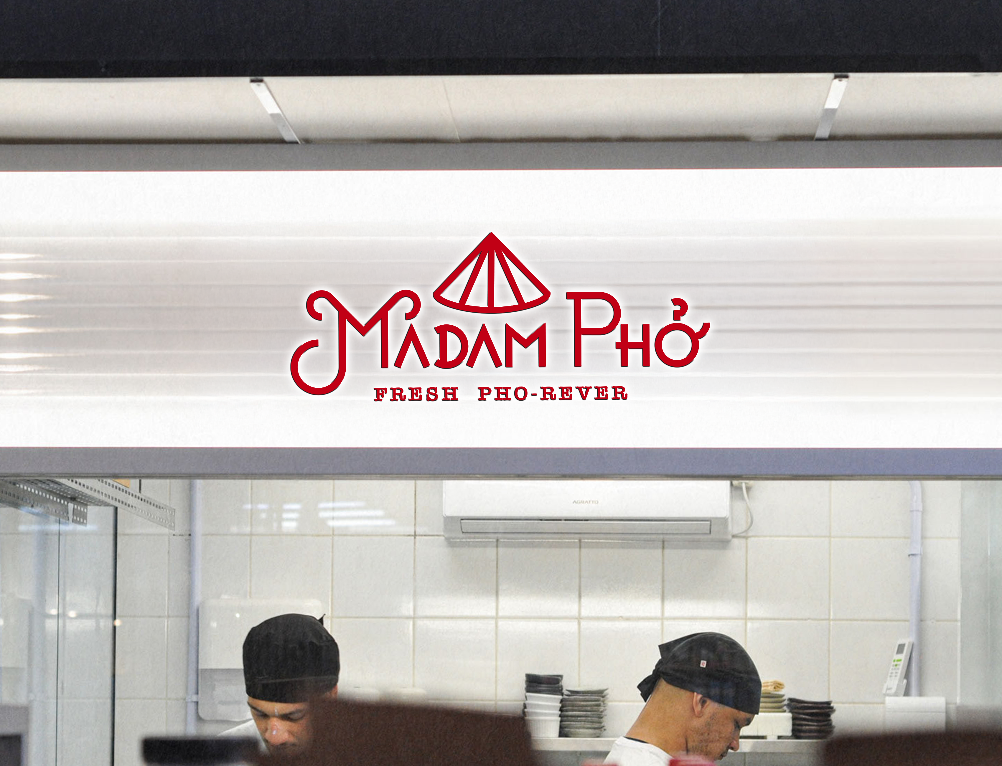 Madam Pho | Professional Logo Design | Logo And Branding