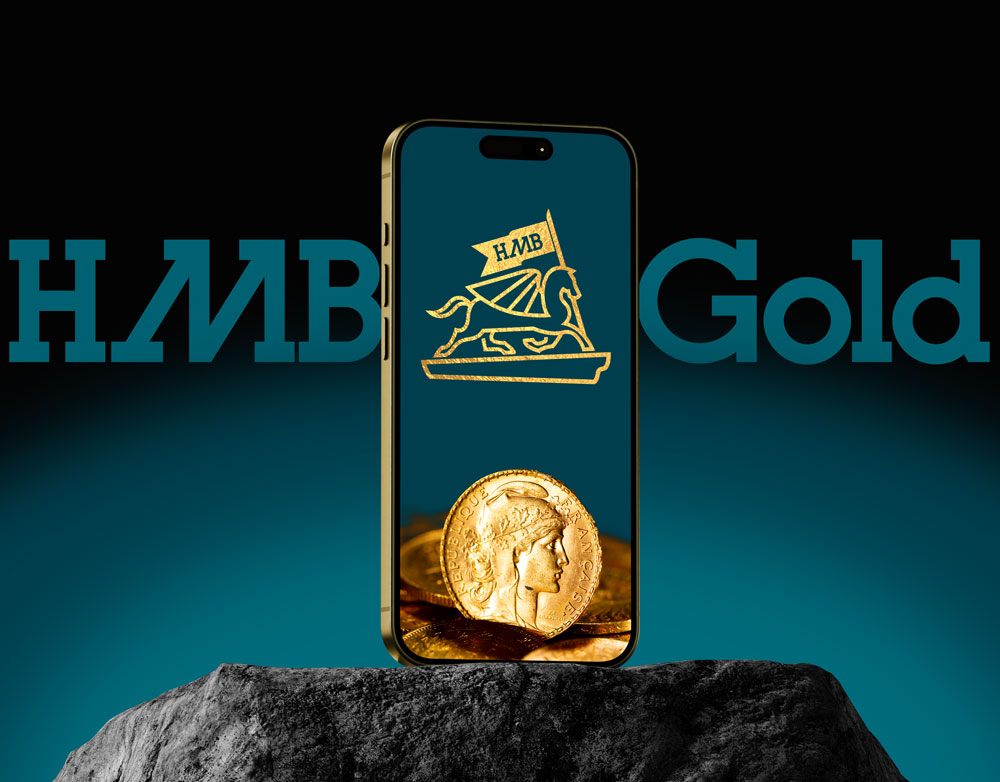 HMB Gold | Logo And Branding | Logo Design Services